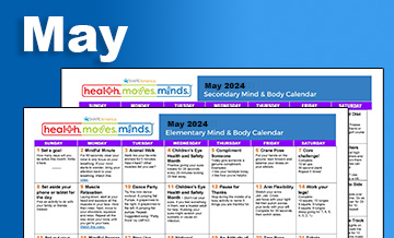 New Mind and Body Calendars