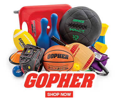 advertisement Shop Physical Education Products at Gopher Sports