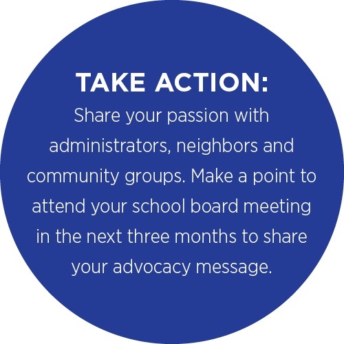 Take Action with Advocacy