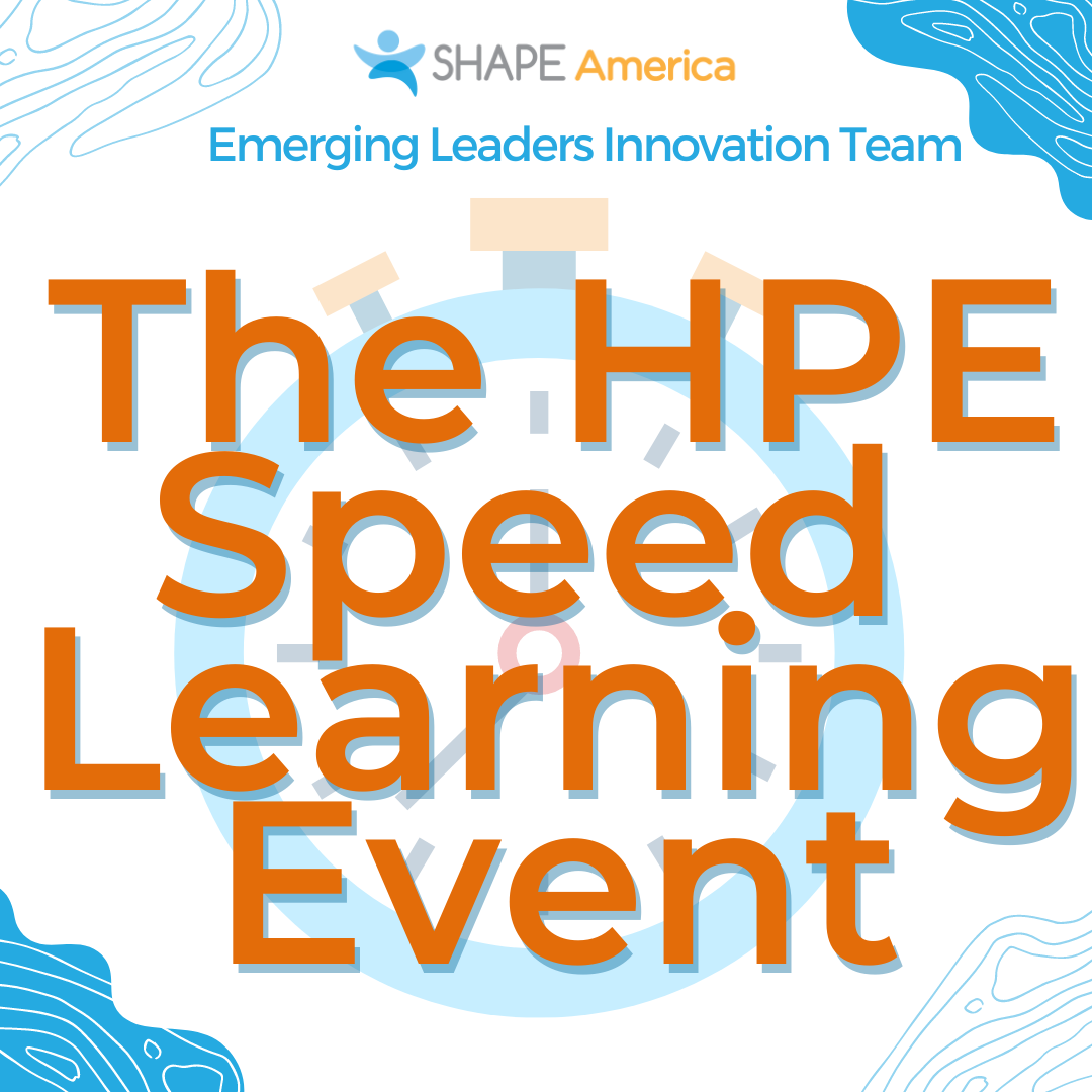 The HPE Speed Learning Event