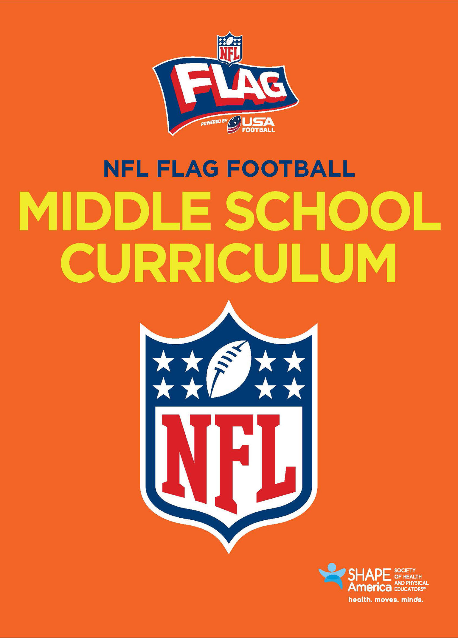 NFL FLAG Football Middle School Curriculum