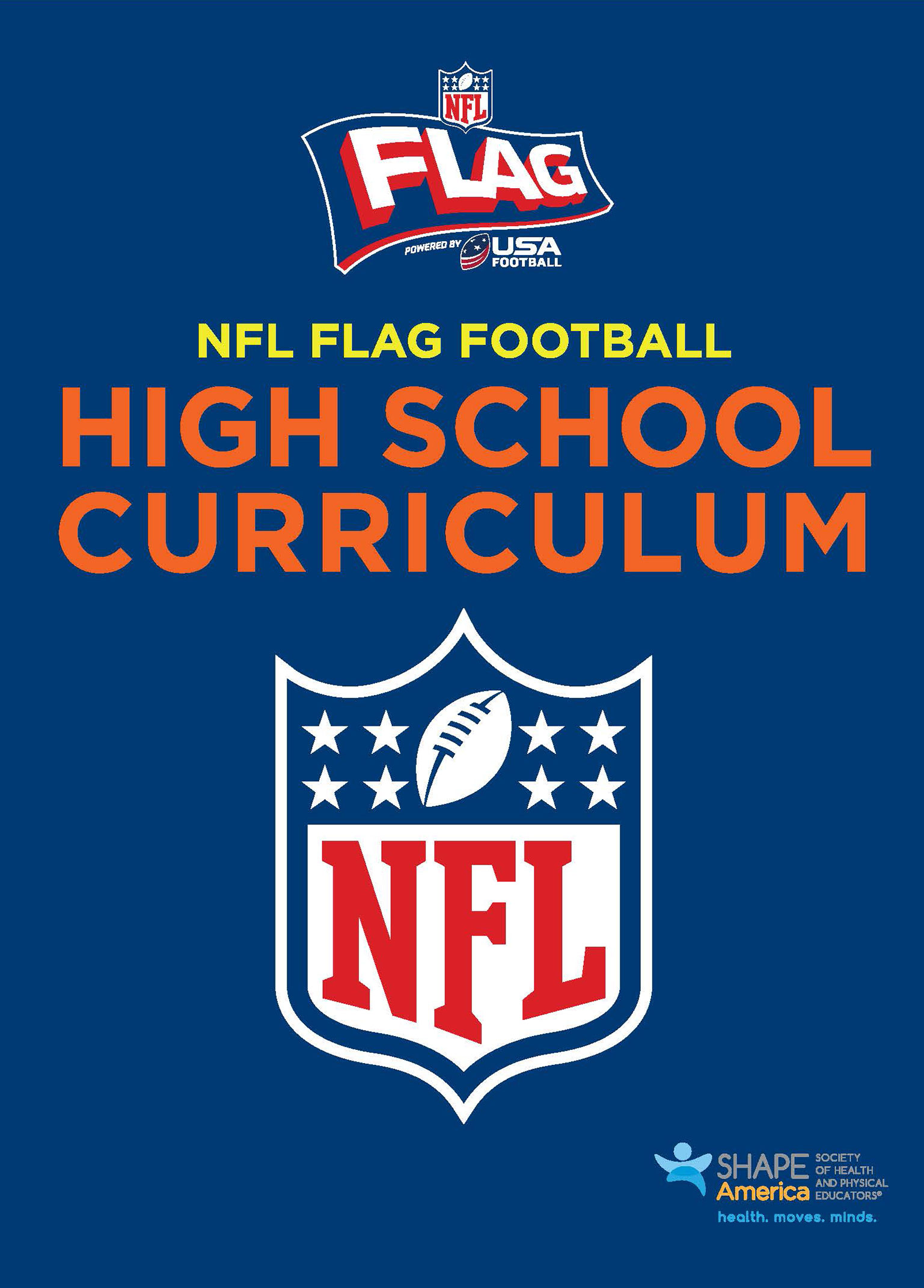NFL FLAG Football High School Curriculum with Sport Ed Model