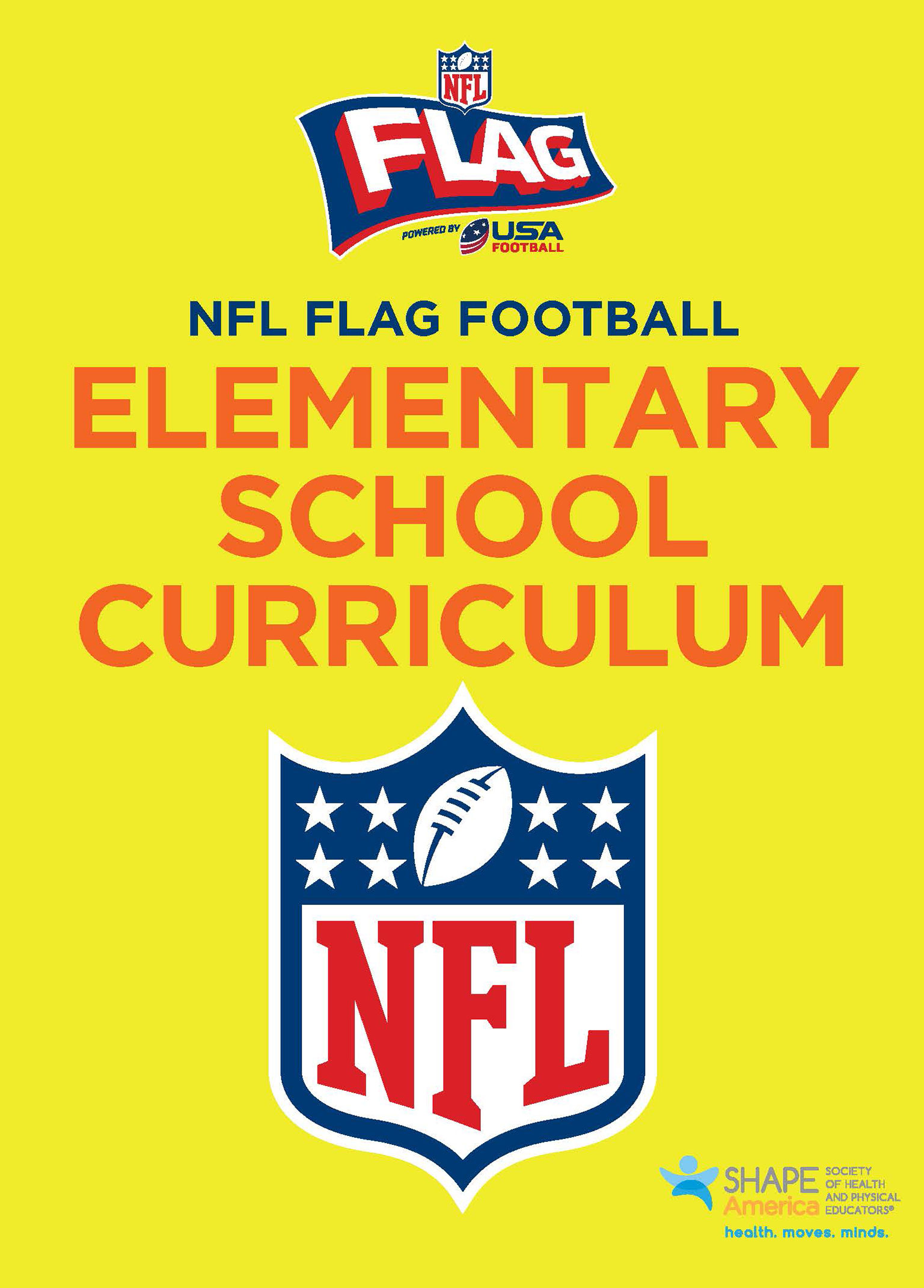 NFL FLAG Football Elementary School Curriculum