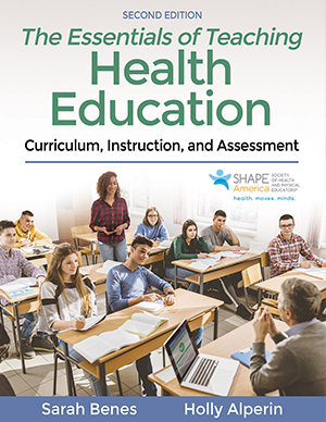 The Essentials of Teaching Health Education Second Edition Book Cover