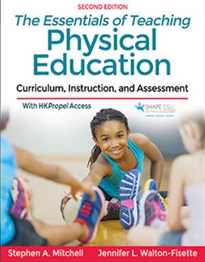 The Essentials of Teaching Physical Education Book Cover