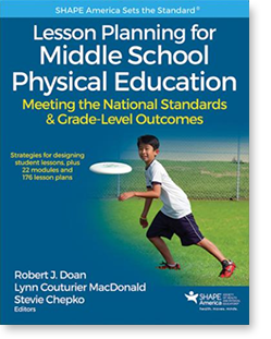 Lesson Planning for Middle School Physical Education