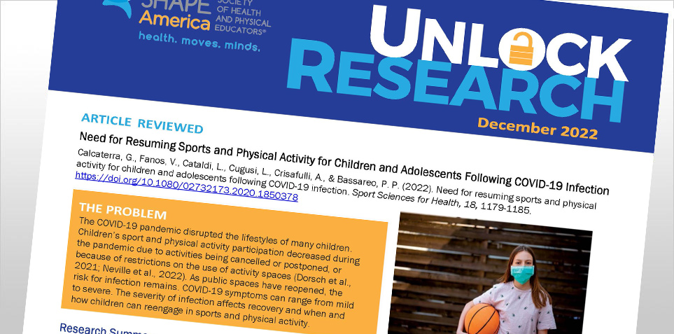 This Month's Research Highlight in UnLock Research