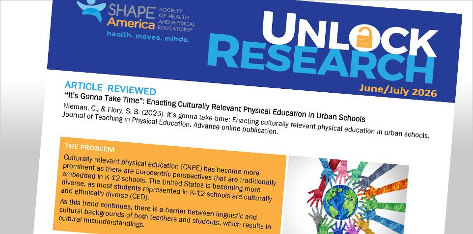 Cover of Unlock Research Link to this month's article