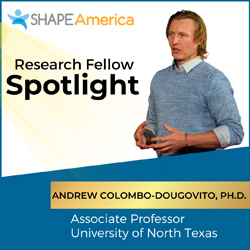 Research Fellow Spotlight Andrew Colombo-Dougovito headshot