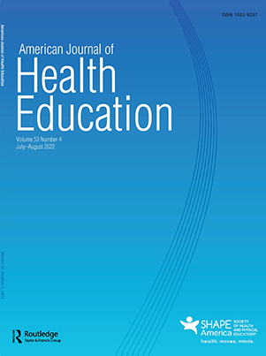 American Journal of Health Education Cover Image