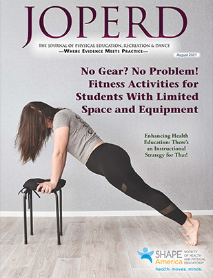 JOPERD cover August 2021