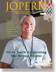 JOPERD: Journal of Physical Education, Recreation and Dance