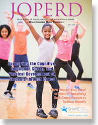 JOPERD: Journal of Physical Education, Recreation and Dance