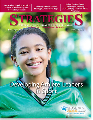 Strategies July August 2020 Cover Image