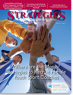 Strategies September October 2020 Cover Image
