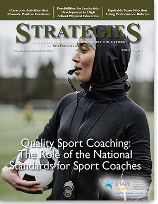 Strategies November December 2020 Cover Image