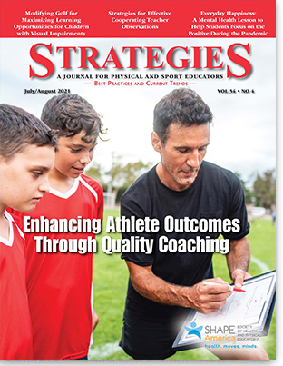 Strategies July August 2021 Cover Image