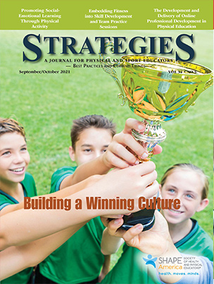 Strategies September October 2021 Cover Image