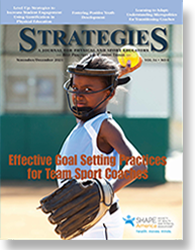 Strategies: A Journal for Physical and Sport Educators