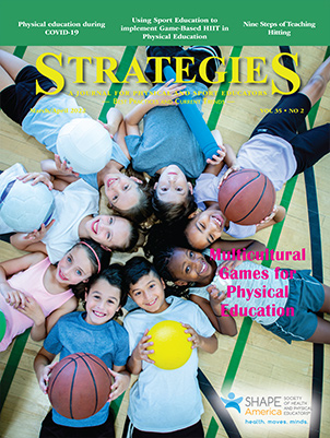 Strategies March April 2022 cover