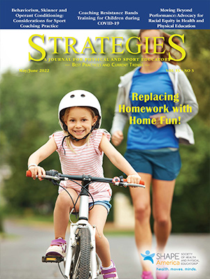 Strategies May June 2022 cover