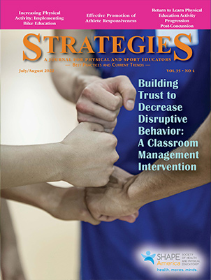 Strategies July August 2022 cover