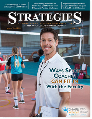Strategies March April 2018 Cover Image