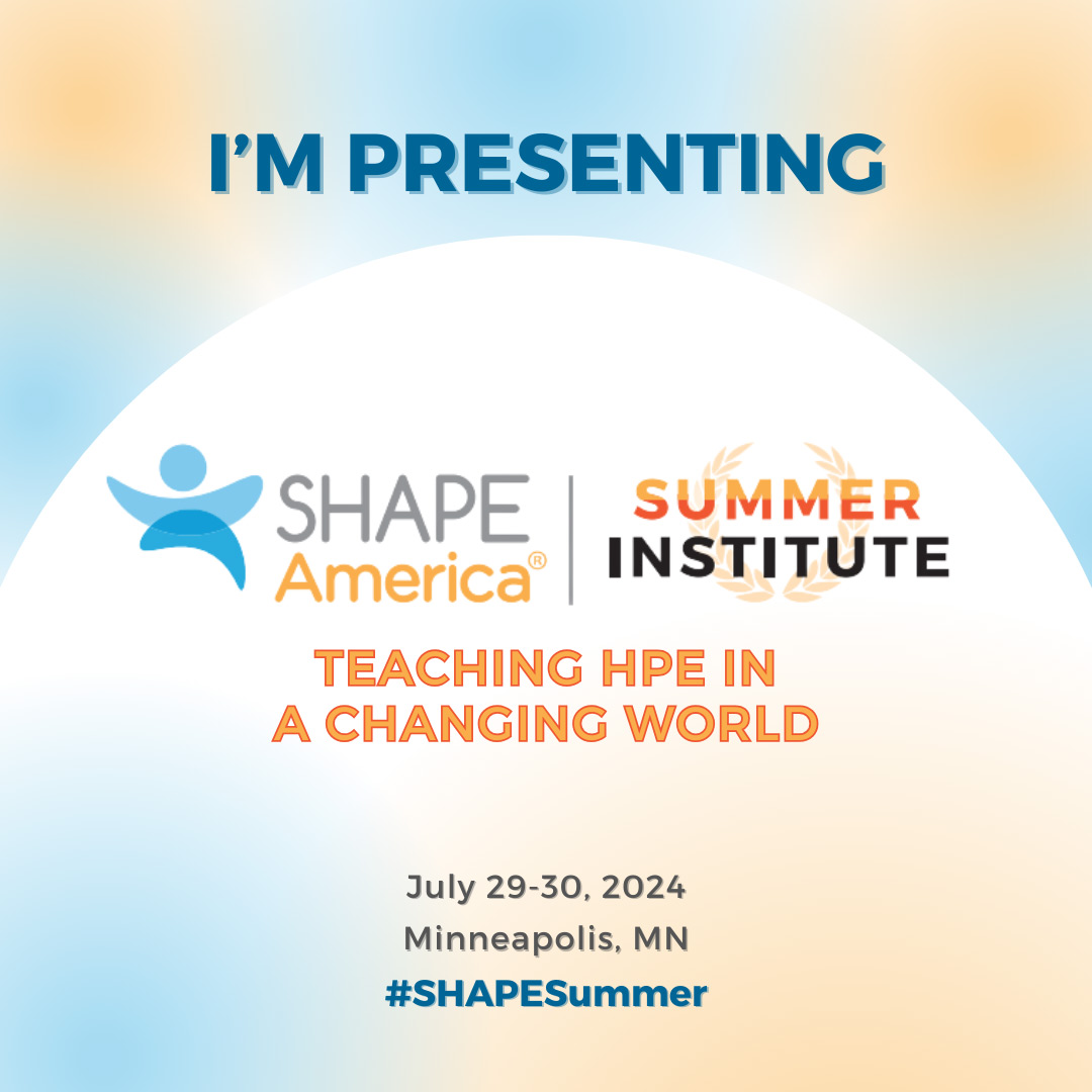 Summer Institute Presenter Badge