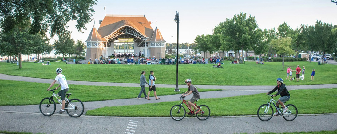 Lake Harriet In Minneapolis