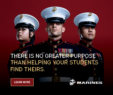 Advertisement United States Marine Corps Become a Knowledgeable Resource for Your Students