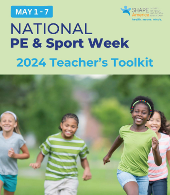 2024 Teacher’s Toolkit for National PE & Sport Week
